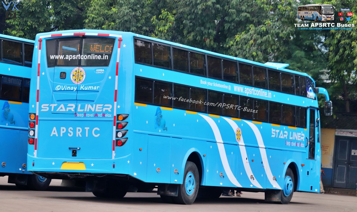 APSRTC Buses tweet media