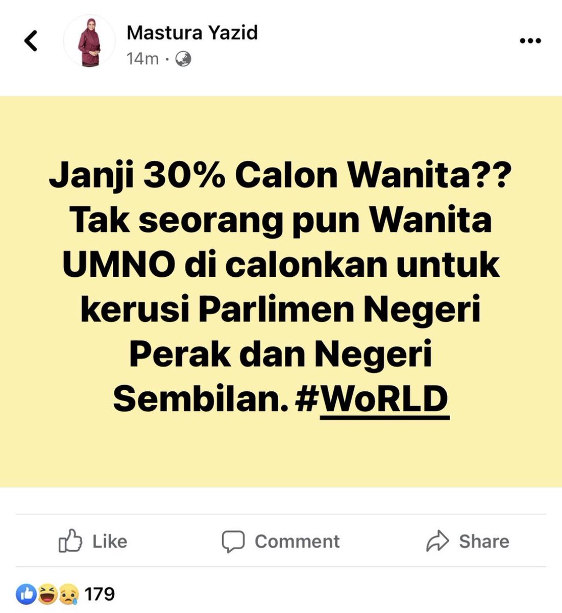 bumilangit's tweet photo. Boleh cek balik betul ke? https://t.co/Bg068f2PUp