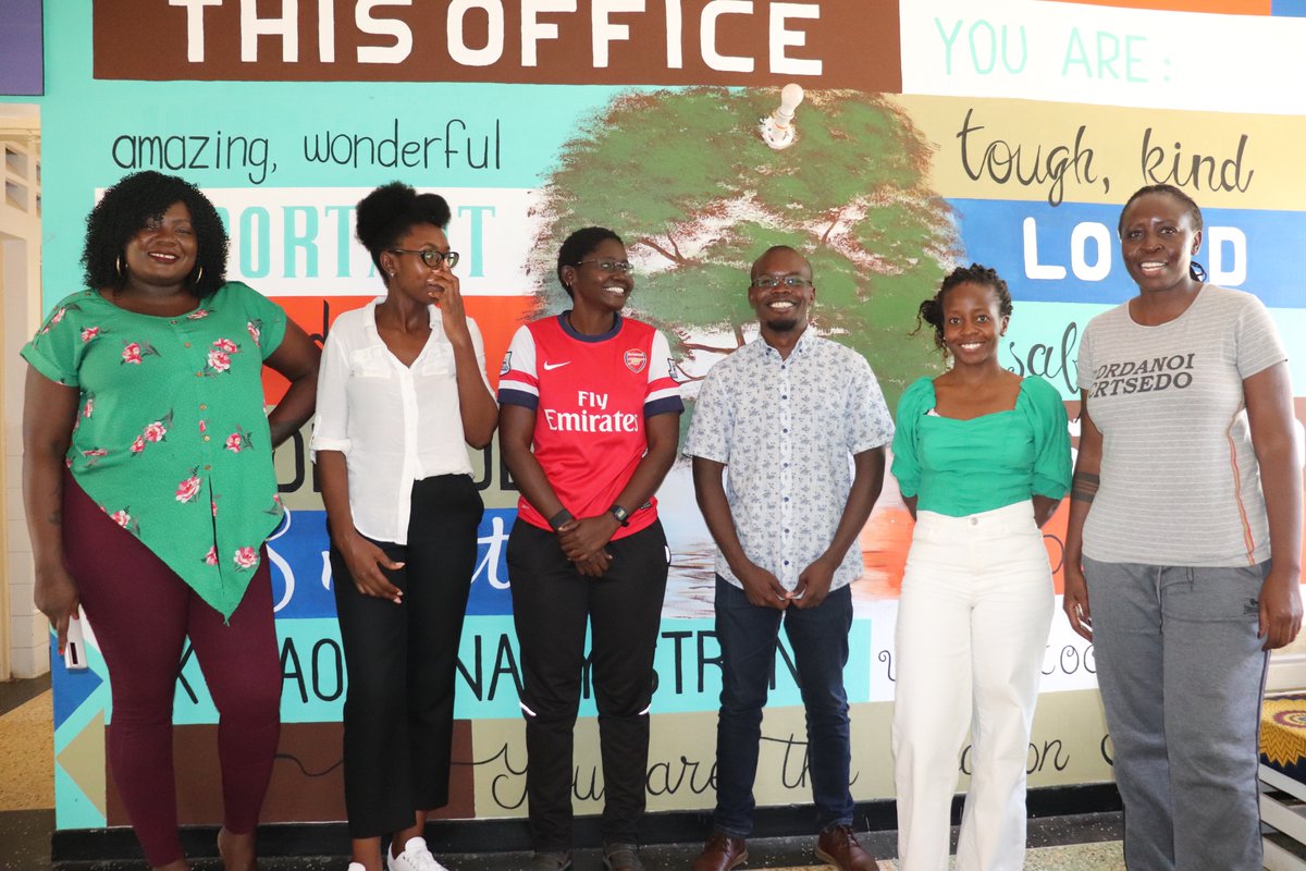 INENDorg's tweet photo. Our Partners @ThinkCREA gave us a visit & we have to say it was such a great experience!
We reflected & discussed how best can we improve our working relationship for stronger advocacy to ensure dignified lives for Sexual & Gender Minorities in Kenya
#INENDForChange https://t.co/CQbphyx2GN