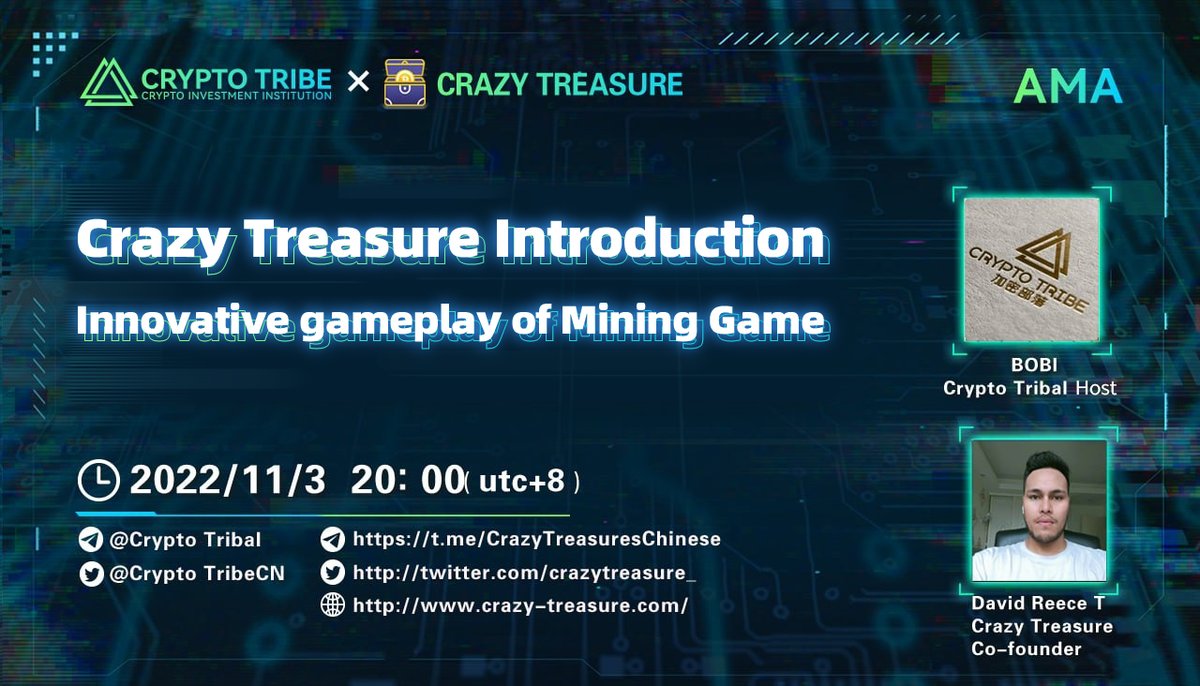 Crazy Treasure tweet media
