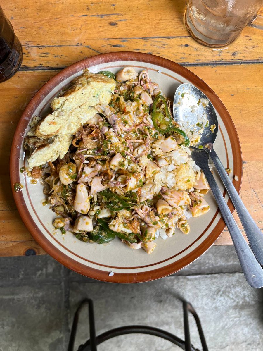 andikasn's tweet photo. Im going here for the first time🤦‍♂️..Asli enak bang @warpopski , berkat rekomendasi si @hanseptiadi emang ga salah kalo soal makan😂 https://t.co/t3KDLGWtTA