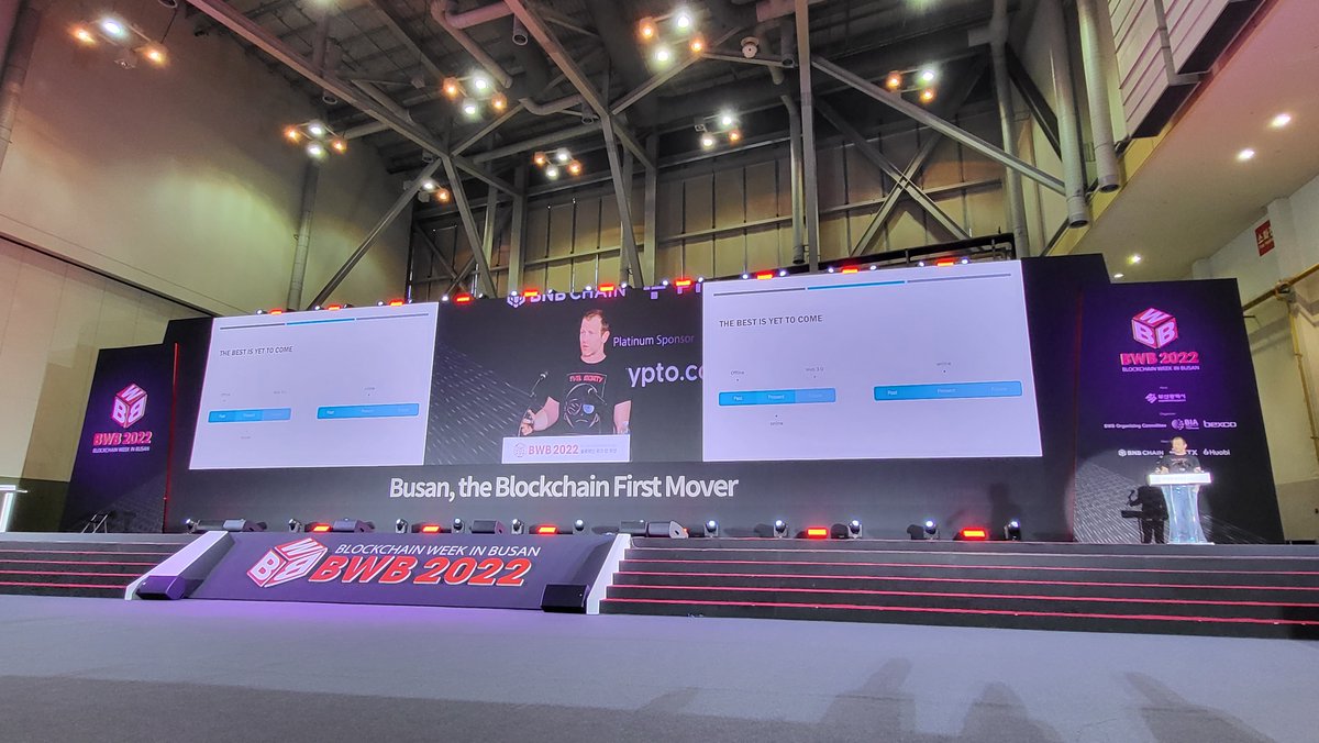 LocusChain's tweet photo. Post-Event Review on #BWB2022

Day 3⃣

On the 29th, @nimrodlehavi, former CEO of Simplex, shared his opinion on how Web3 is currently being used, what areas will be expanded in the future, and how #Locuschain's tech will help in the process📊

#Locuschain #Simplex #Web3 #BWB2022 https://t.co/adOAIFpg5w