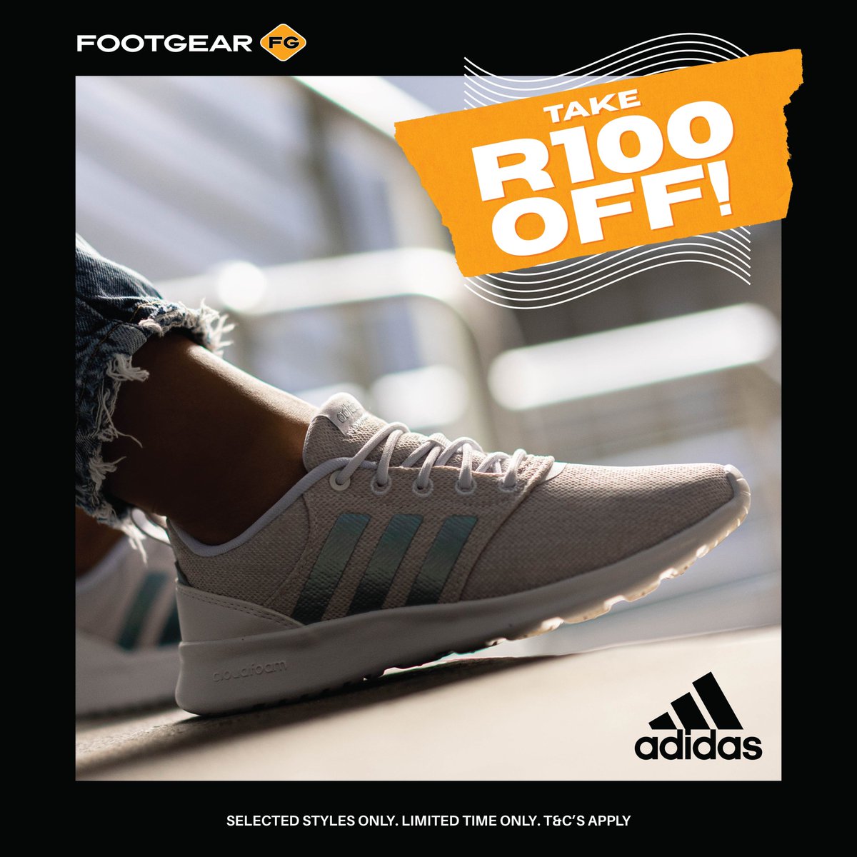 crestacentre's tweet photo. Shop the BIGGEST BRANDS at Footgear and get R100 OFF select men's & ladies footwear!! ๐คฉ Offer Valid in-store & online for a limited time only. T&C's Apply.
#biggestbrands #bestprices #deals #footgear https://t.co/ZHCN3y6KvC