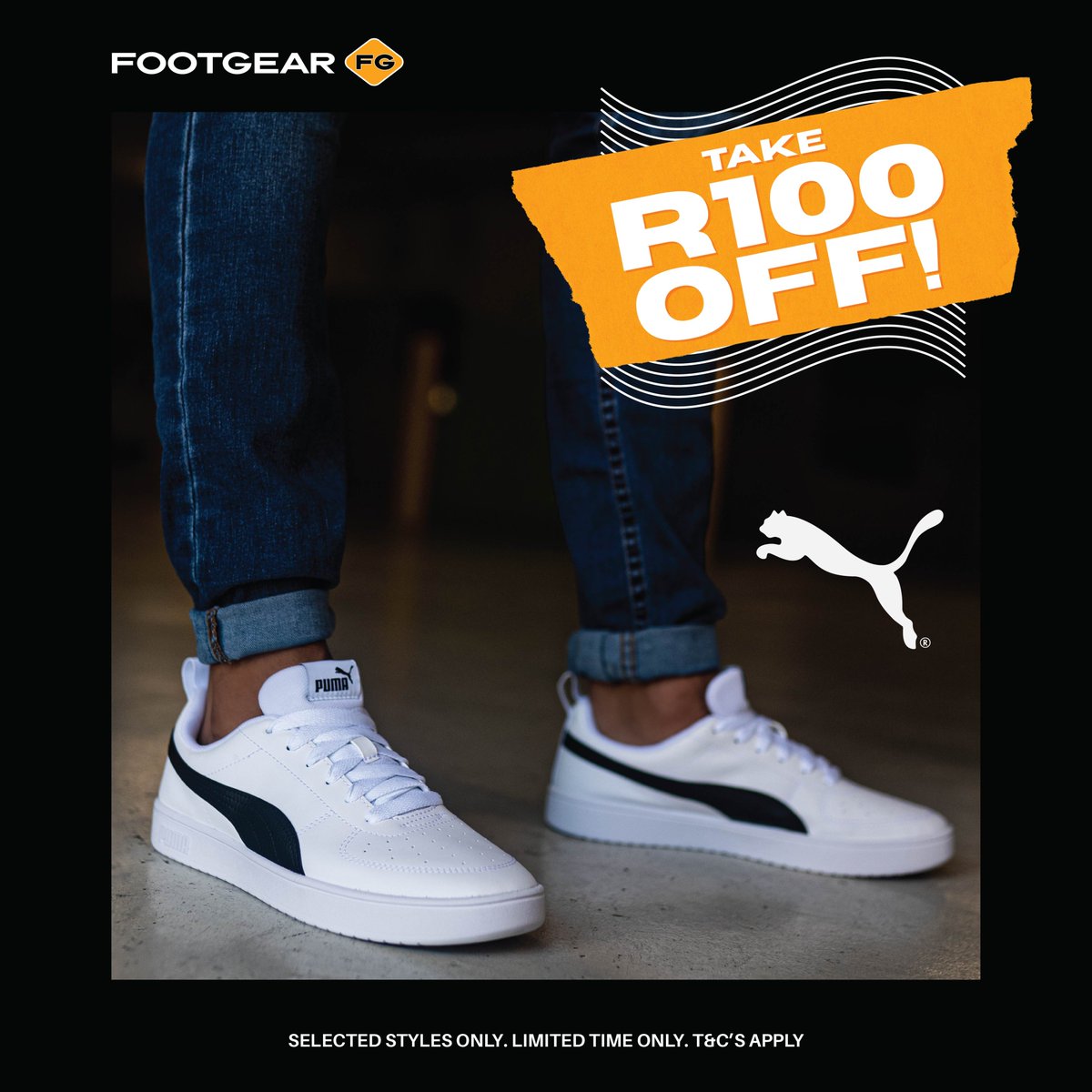 crestacentre's tweet photo. Shop the BIGGEST BRANDS at Footgear and get R100 OFF select men's & ladies footwear!! ๐คฉ Offer Valid in-store & online for a limited time only. T&C's Apply.
#biggestbrands #bestprices #deals #footgear https://t.co/ZHCN3y6KvC