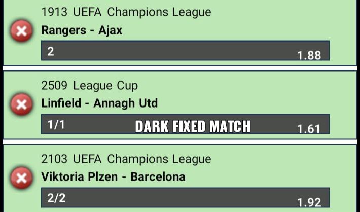 fixed_dark's tweet image. Hi everyone good day to you all yesterday full VIP fixed ticket won successfully boom ✴️✴️✴️