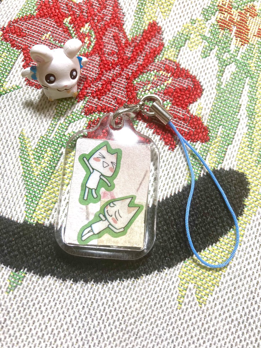 키링만들기 레츄꼬! ♪( ›◡‹ )