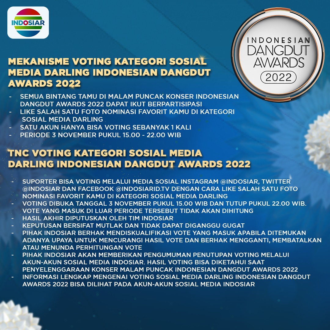 Like postingan ini untuk dukung Putri Isnari di kategori SOSIAL MEDIA DARLING di #IndonesianDangdutAwards2022! Geser untuk cek syarat &amp; ketentuan, ya! 

#IndonesianDangdutAwards2022 #IDA2022