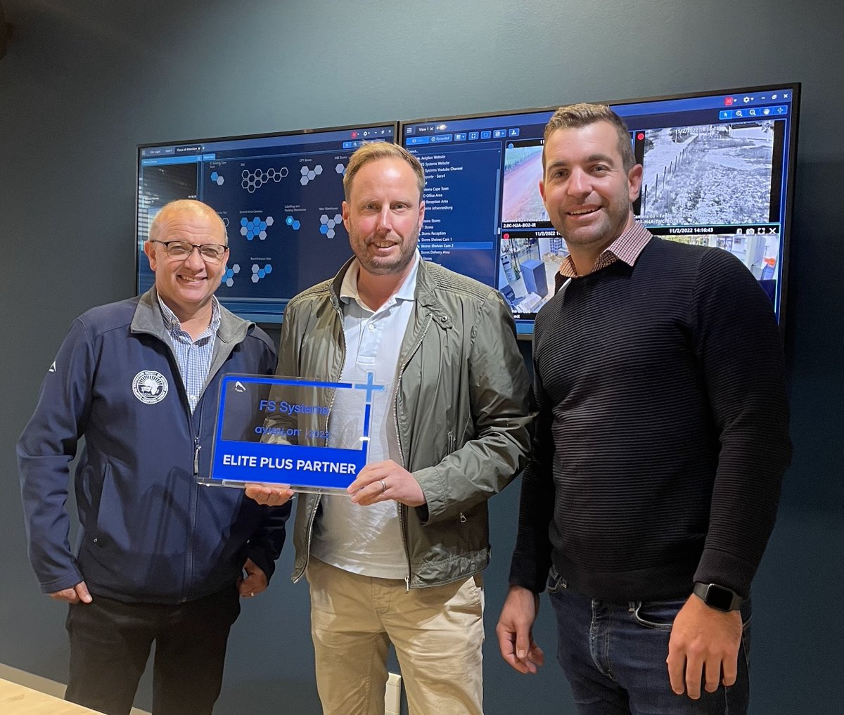 We are very excited to announce that we have been awarded the <a href="/Avigilon/">Avigilon, a Motorola Solutions Company</a> Elite Plus Partner status for 2022. We are proud to have worked with Avigilon for 10+ years now, and being able to bring advanced #AI and #videosurveillance to the African market.