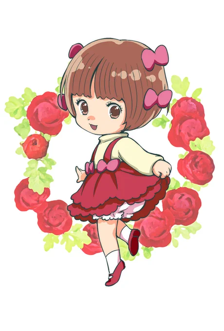 今日は手塚治虫先生のお誕生日だった!何度使い回したかわからないピノコ貼っておきます #まんがの日 