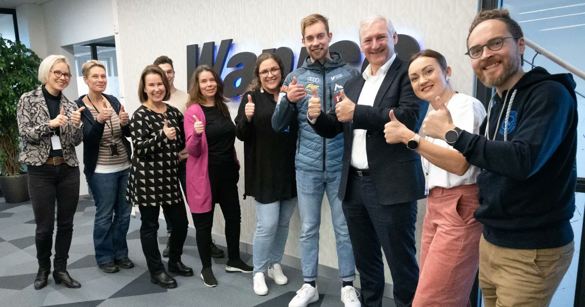 Ilo kertoa, että Wapice on vahvasti mukana vaasalaislähtöisen olympia- ja MM-mitalisti Joni Mäen matkassa! 

Uskomme yhteiseen tavoitteelliseen ja määrätietoiseen tekemiseen. 
Lue lisää yhteistyöstä: buff.ly/3NufEBh