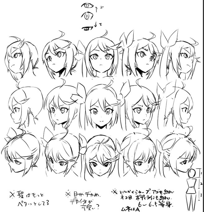 Skeb ラフ前の練習
顔は本当に難しい 
難しすぎて漏らしそうになる
ラフ描く度に漏らさないよう、準備

こう見るとまだ違和感があるなぁ 目、目と目の距離とかなー

あ、私、左右対称に描けないので機械頼りです
正面顔は全く描きません 