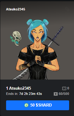 What do we have here?
You can now use our utility token in the <a href="/MutantNFTs/">Mutants</a> raffling platform!
Another use case for our $SHARD token.
You can check the raffle in this link:
labs.mutant-nft.com/raffles/6362e8…