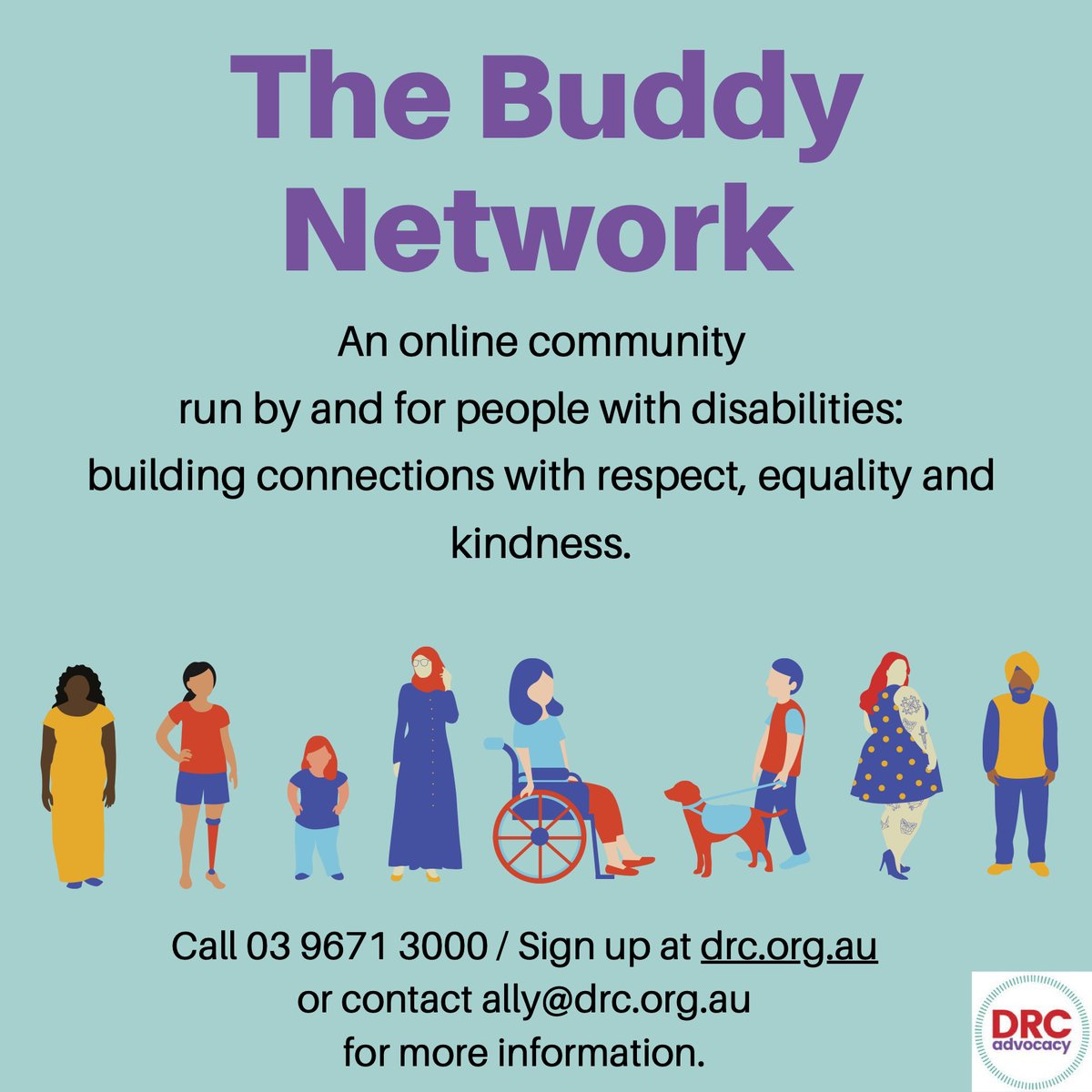 Two places left on a new group starting this Monday - join us if you can.