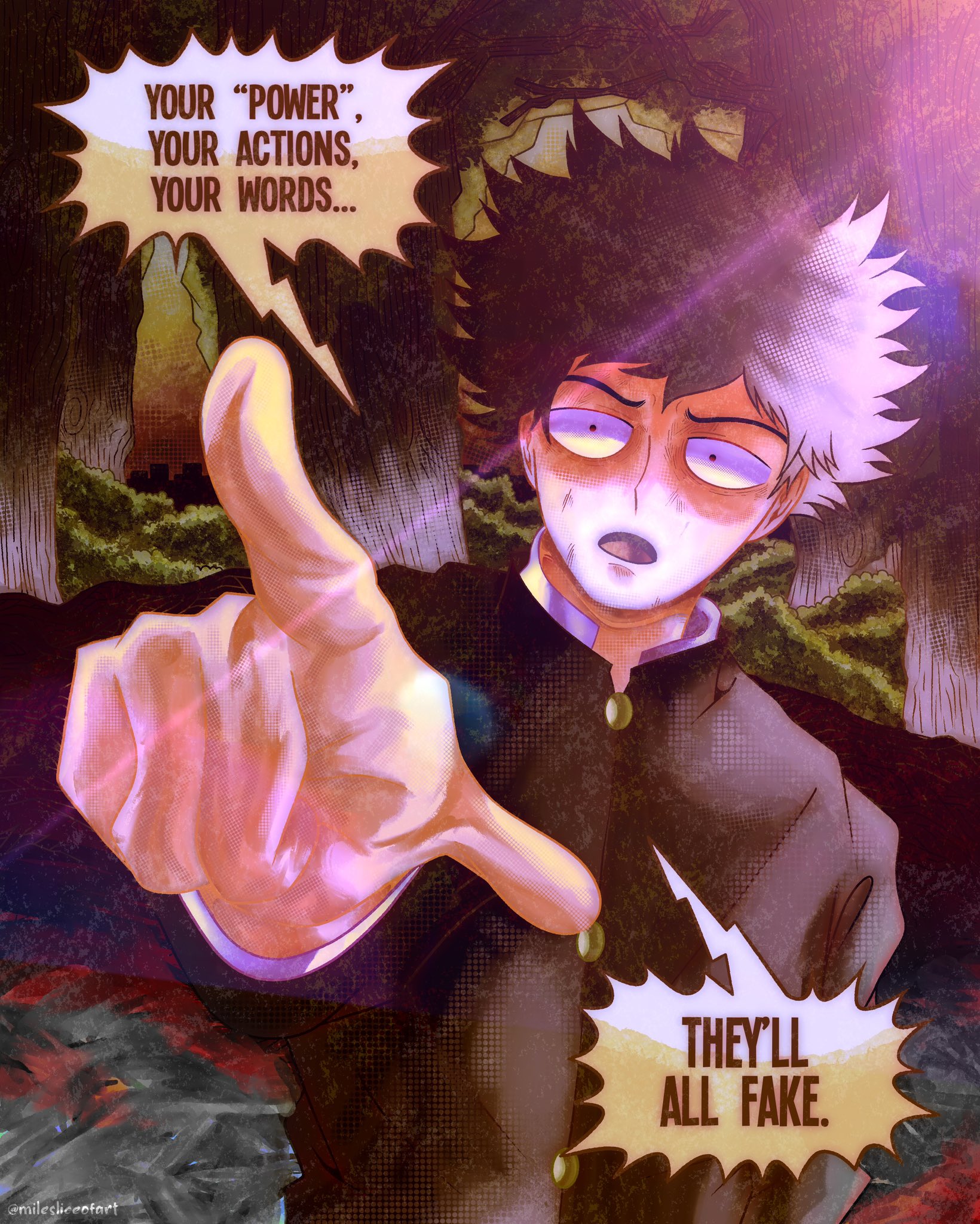 Mob Psycho 100 Fan Art: Season 3 Release - The Interlude