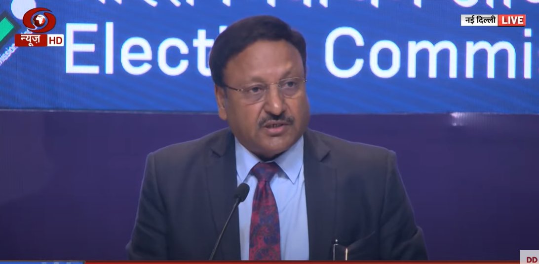 DDNewslive's tweet image. LIVE: Election Commission holds press conference #GujaratAssemblyelections

youtu.be/lt9h5CH9JNY