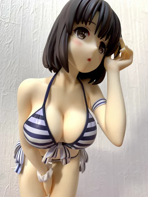 デカすぎるぜ、1/4スケール加藤… 