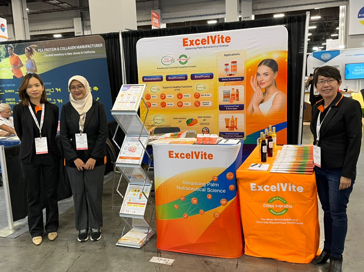 excelvite's tweet photo. Don't forget to meet us at Supply Side West, booth #3840!
Join us at Mandalay Bay, Las Vegas, Nov 2-3 2022.
#ExcelVite #SupplySideWest2022 https://t.co/j1a12SFkHL