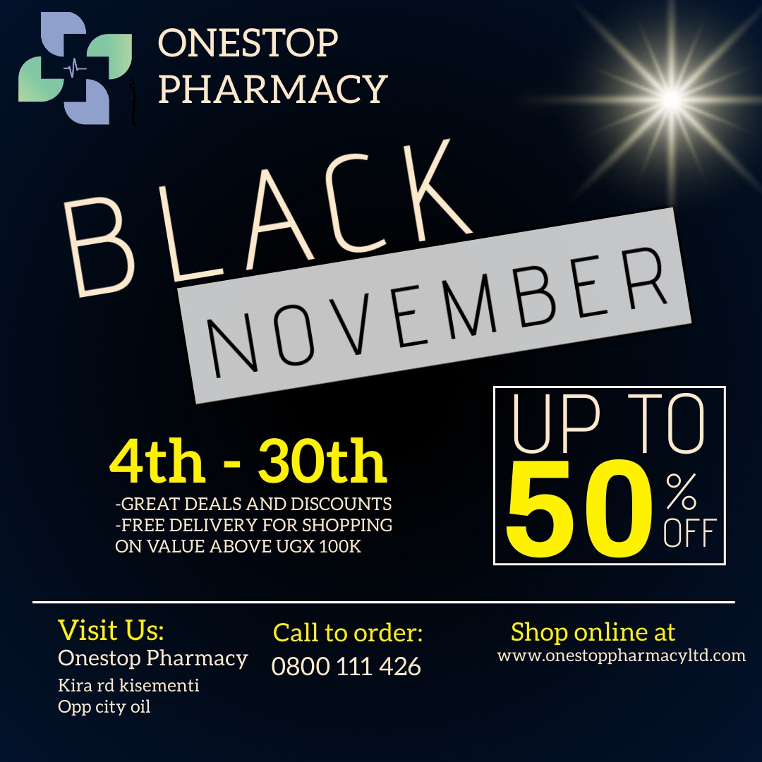 Yes,its #blacknovember with lots od discounts .Simply make your order today and enjoy up to 50% price off the products