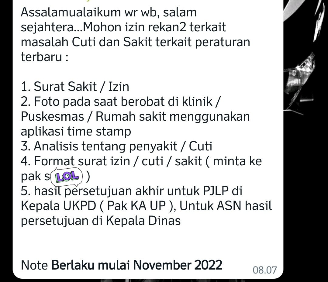 BaimEst's tweet photo. Susah banget mau sakit doang https://t.co/hLBWrbBsV0
