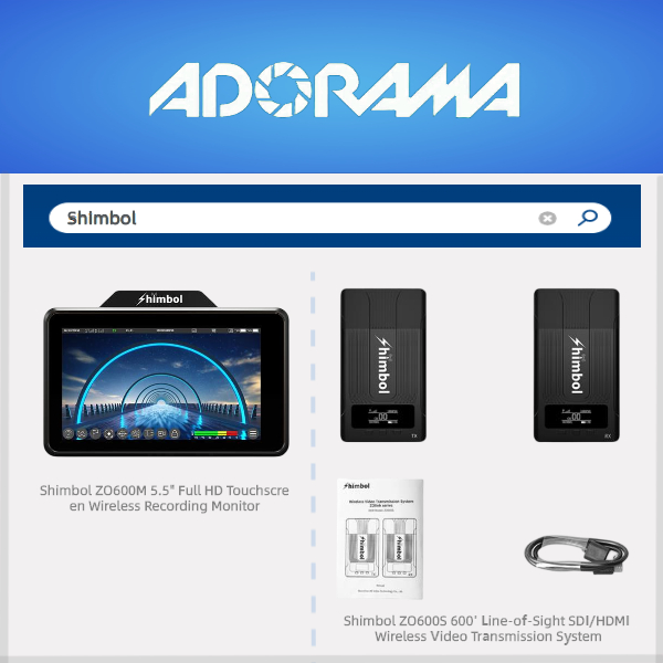 Shimbol_tech's tweet photo. Check out our products on
@adorama
We are available for you all the time😊
Enter Now:https://t.co/DWwj9IXapx
#shimbol #wirelessmonitor #videomonitor #camerarigs #filmmaking #bts #BehindTheScenes https://t.co/AOTgGzqXws