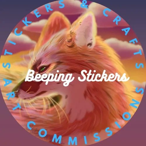 Go follow my new account <a href="/BeepingStickers/">Beeping Stickers</a> 
I will be making a starwars fan comic and posting it there!
You can also find my products, stickers, dragon eggs, and commissions!