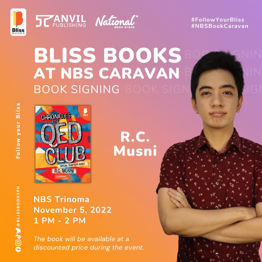 Bliss Books tweet media