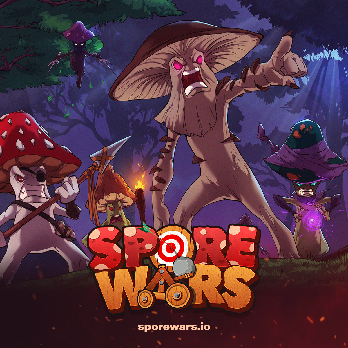 Spore Wars tweet media