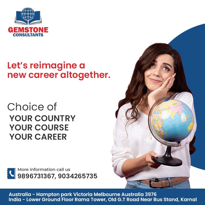 gemstonecons's tweet image. Fulfill your study abroad dreams with Gemstone Consultants. Get in touch with us now: 9896731367 
#studyvisaconsultant