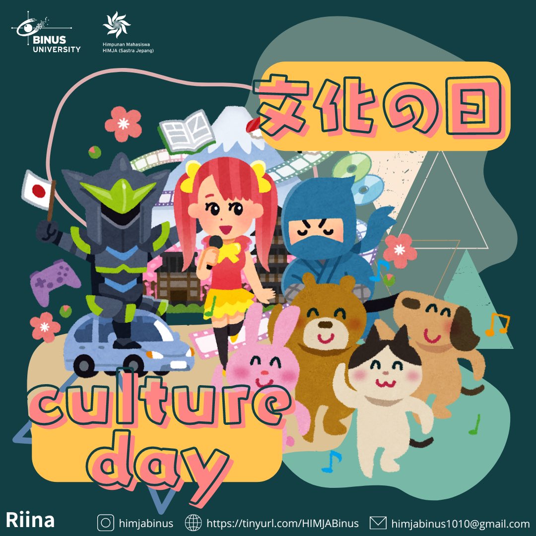 HIMJA BINUS OFFICIAL tweet media