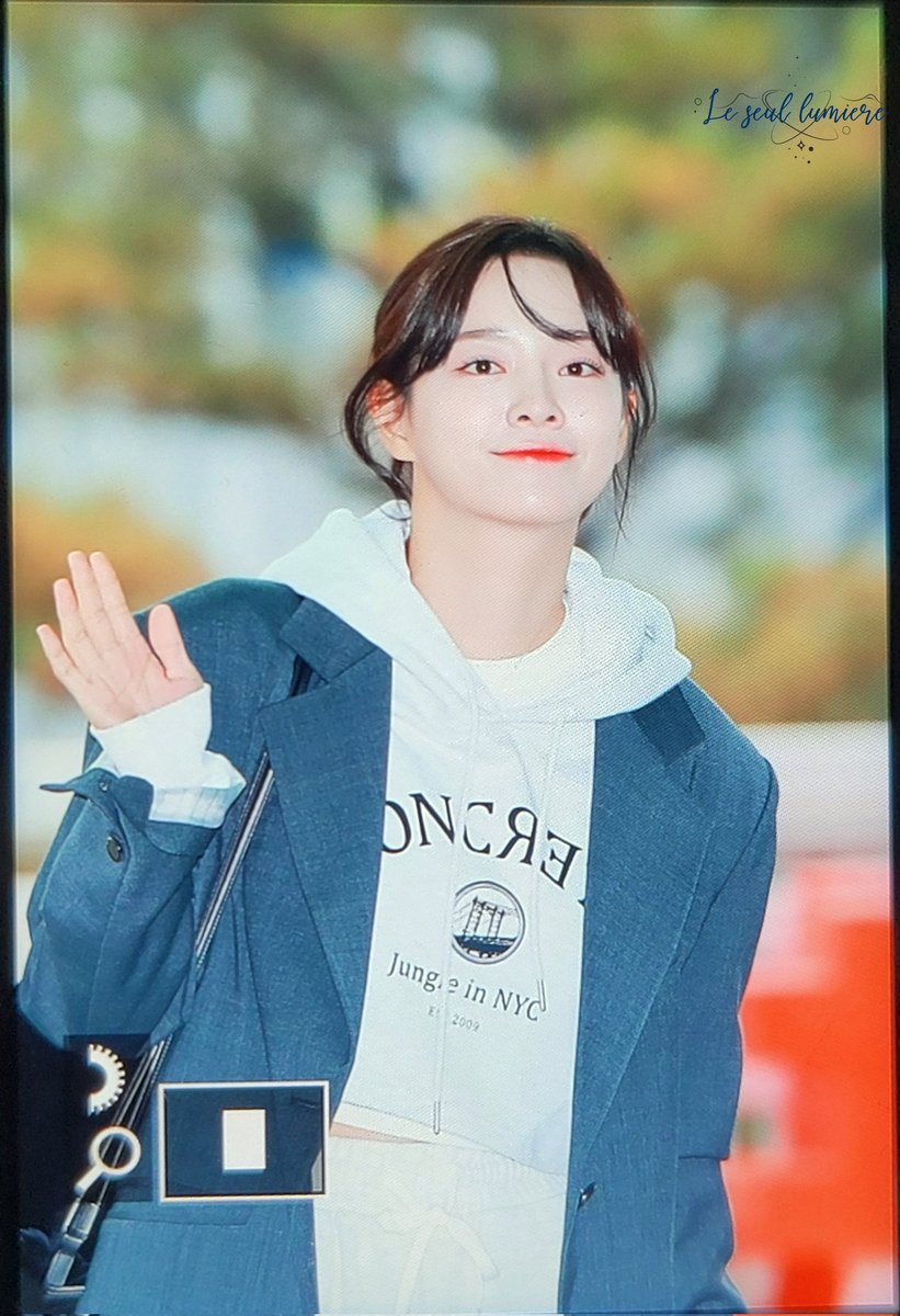LumiereSeul's tweet photo. 221103 팬미팅 잘다녀와 
#kimsejeong #sejeong #せじょん #セジョン #김세정 #세정 https://t.co/tkHIJVW0fH