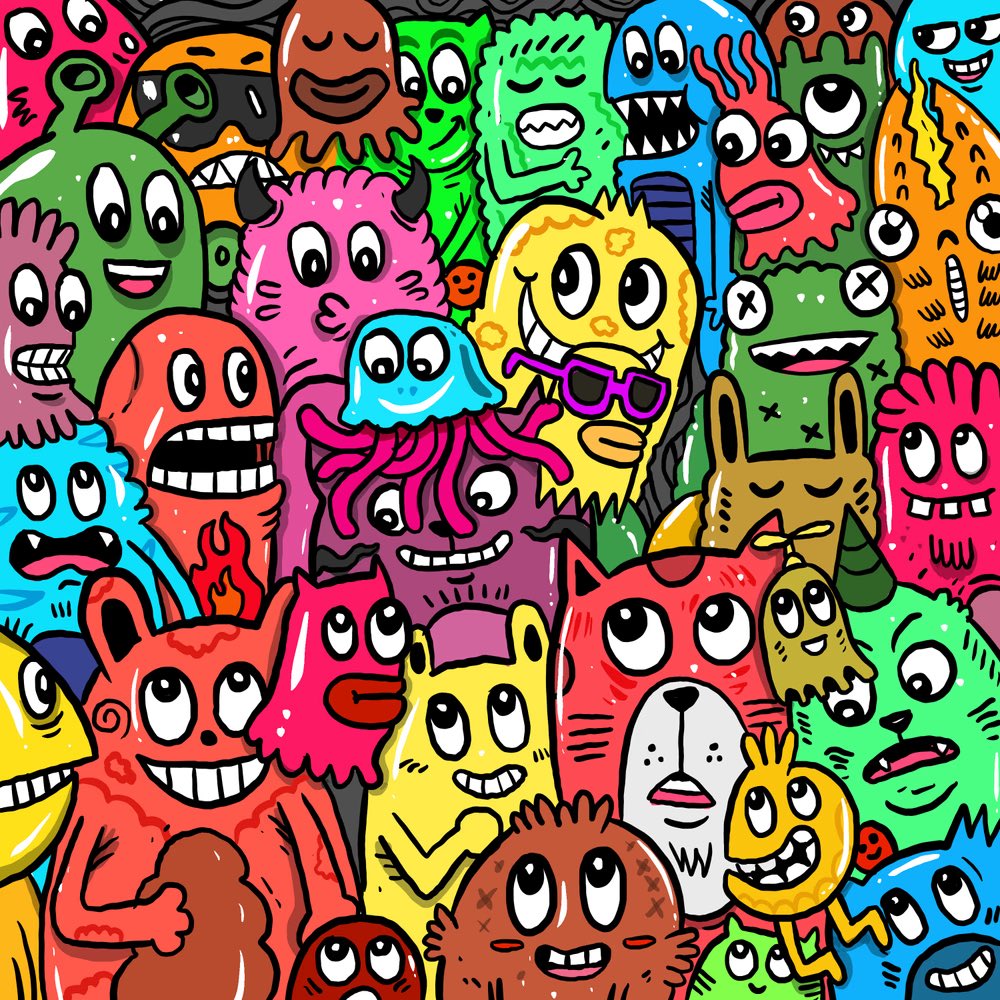 OHNAPIE's tweet photo. GM 
Dooodle OG https://t.co/d7FIq4ZHkV