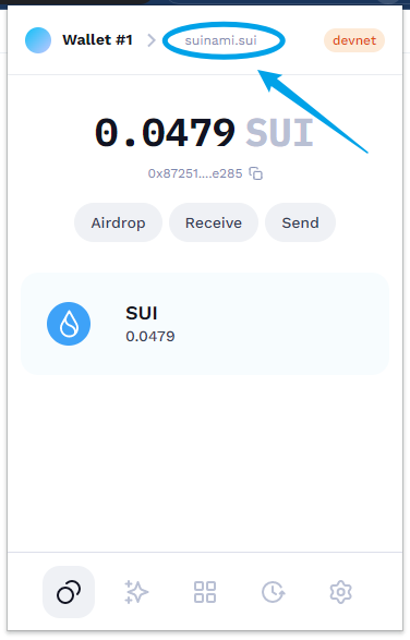 suiet_wallet's tweet photo. 🤝 We have been working together with our partner @SuiNSdapp to bring you the SuiNS support in wallet. Now you can see your Sui Names inside Suiet wallet along with the launch of @SuiNSdapp! Download https://t.co/2cxybL3Apy &amp; get your human-readable Sui names now!👇️ https://t.co/atd0lJXwGu