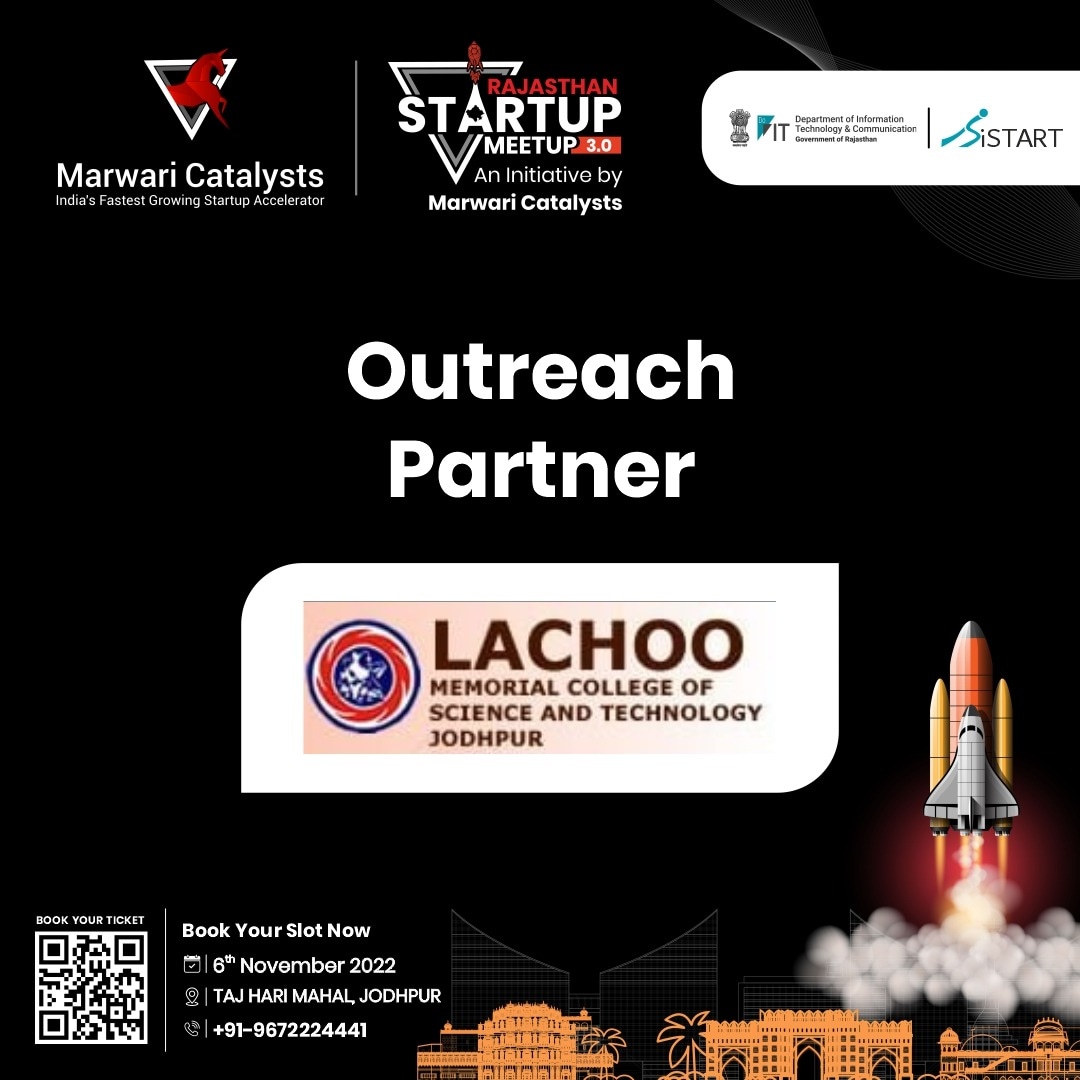 #RajasthanStartupMeetup
 #startupindia 
#startups
#LachooCollegeJodhpur
#LachooCollege #Jodhpur
