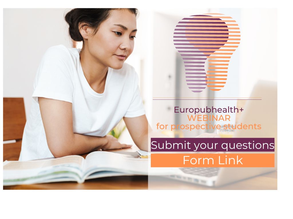 If you still have questions about your application to the current cycle feel free to submit your question(s) before the Webinar for Prospective Students 2022.

📲forms.gle/1PzsCRe244uhP6… 

#Master #PublicHealth #ErasmusPlus #santépublique #SaludPublica #Europe #TIPH