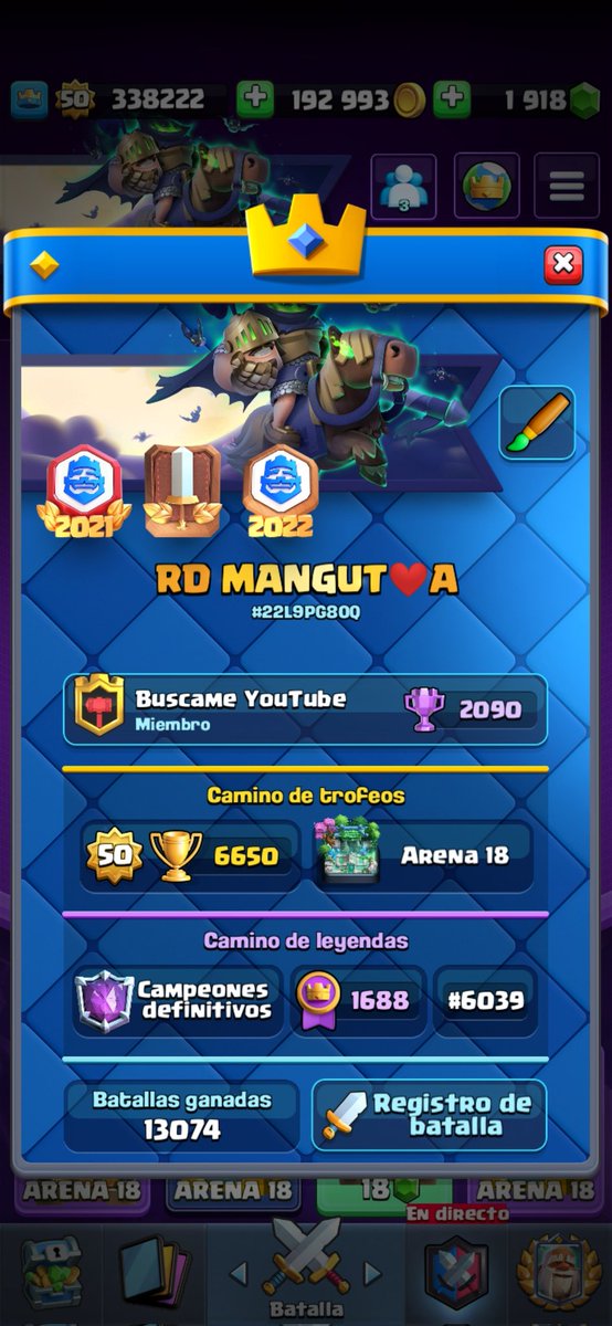 Conseguido con el 61% de wr 😗💨