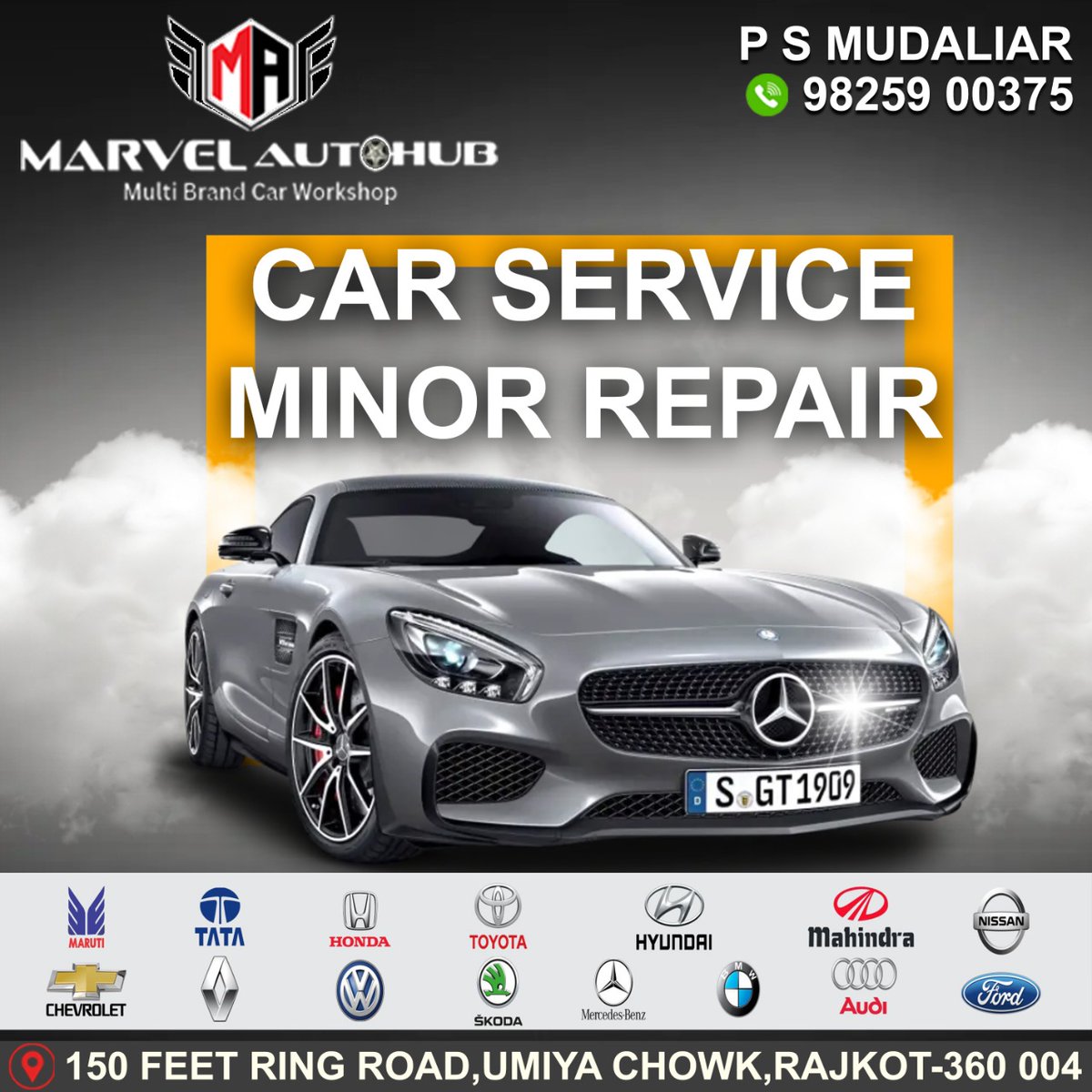 AutoMarvel's tweet photo. Excellent car service center
For more info contact us : 98259 00375
#marvel #marvelautohub #cars #motors #carrepair #carservice #bodywork #mechnicalwork #newvehiclesale #TrueValue #MinorRepair #Evalution #150ftroad #rajkot #india https://t.co/kI2qUujWYg