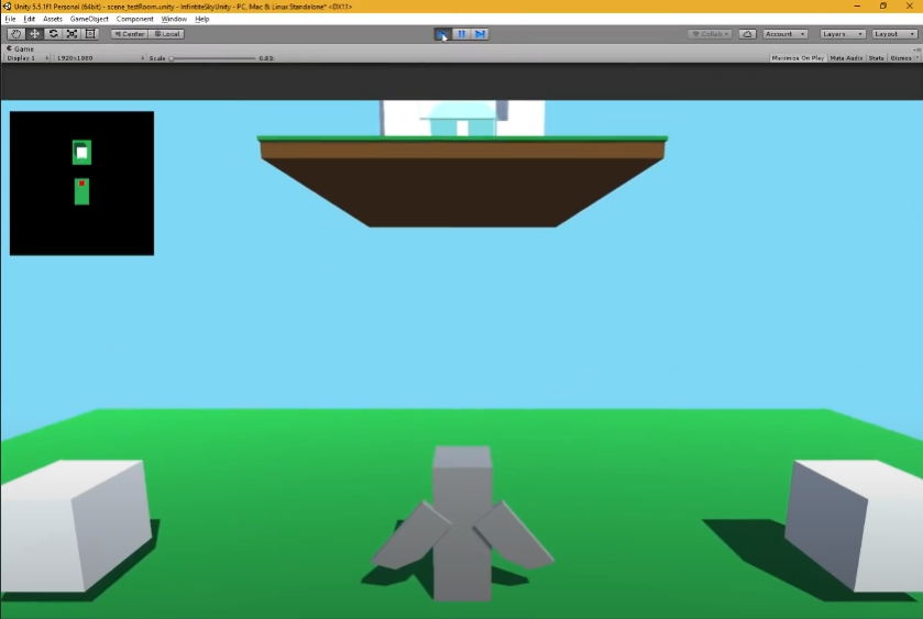 InfiniteSkyGame's tweet image. We&apos;ve come a long way together Infinite Sky. All the way back from Unity 5, fresh outta school. Lotta work but come a long way. Nice to look back at an old prototype. #madewithunity #gamedev #indiedev #3d
