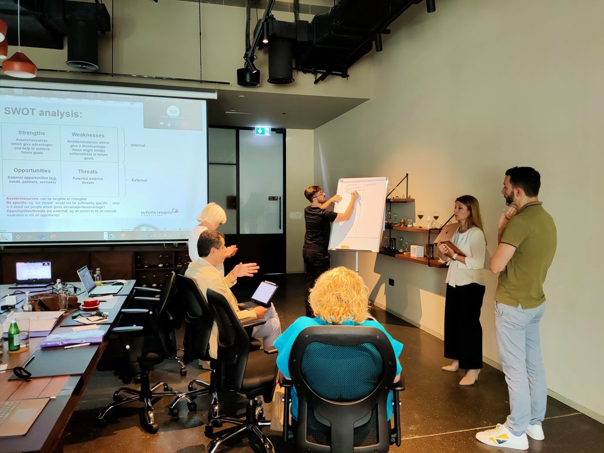 iapco's tweet photo. All work and some play make the council planning meeting engaging, strategic and productive way!

It has been a fantastic couple of days with the council with some great discussions and ideas generated. https://t.co/4o3YNMcEgV