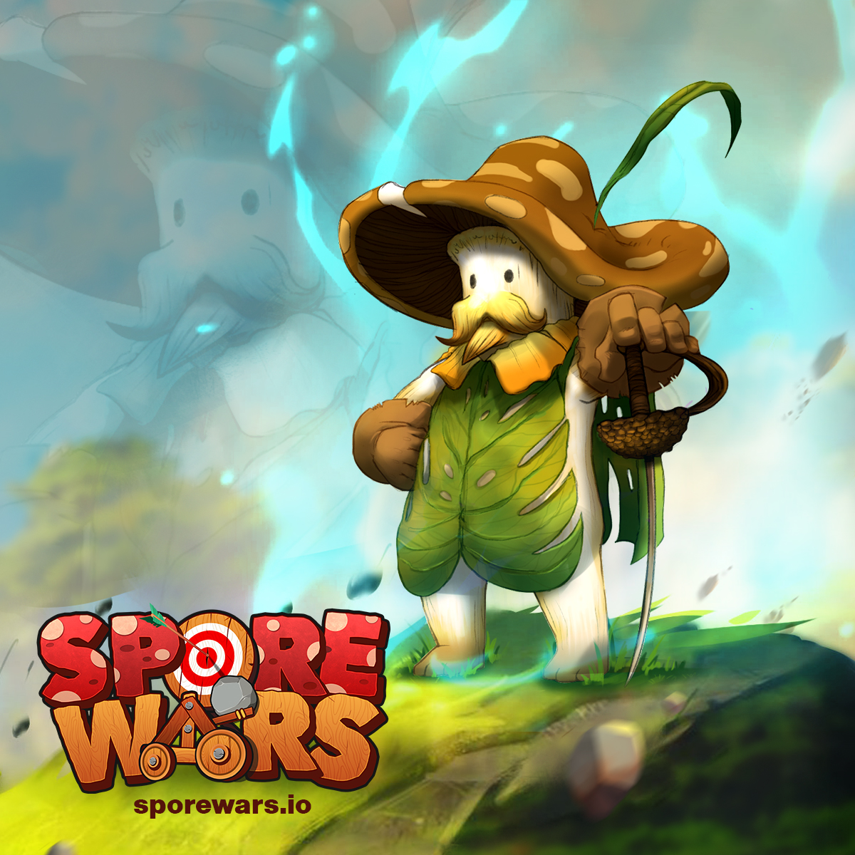 Spore Wars tweet media
