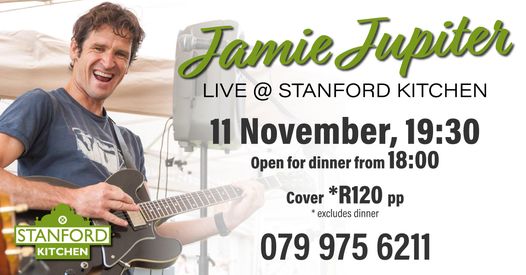 visitstanford's tweet photo. Unsure of what to do THISWEEK? We’ve got a lot on offer for you. Click here to find out what you can get up to in STANFORD😉https://t.co/sNhgSMkPj9
#hello_November
Jamie Jupiter live @stanfordkitchen
#musician #goodfood #fun https://t.co/WTfd81fUKp