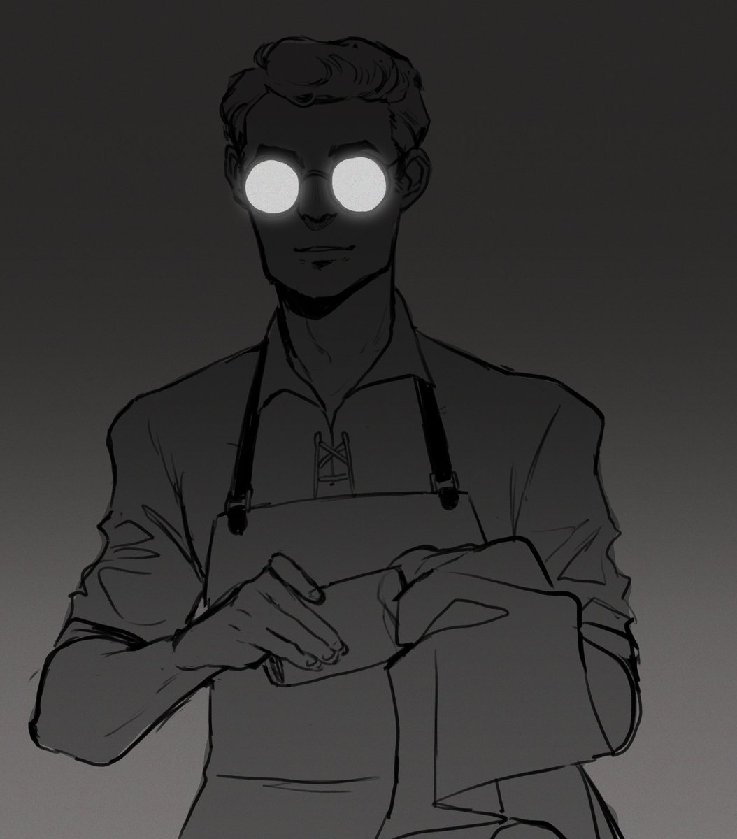 「dnd npc who knows when ur lying 」|lili 🔪🩸のイラスト