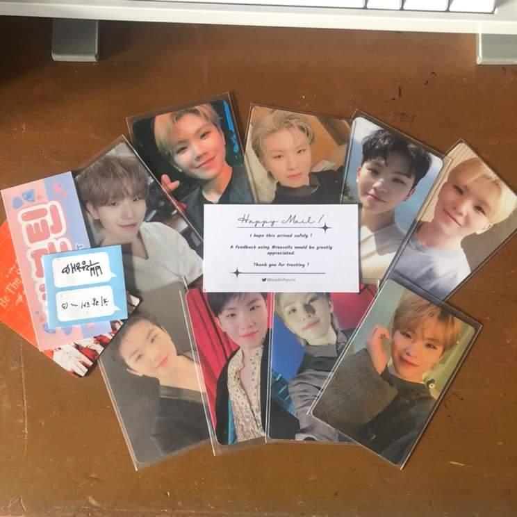 ArmyCaratMoaEn's tweet photo. My ebeb arrived safely!! #reesells π₯Ί
Thank you @nihonggyu!! π also sa cutie freebies. π«Ά https://t.co/SMYD020GQH