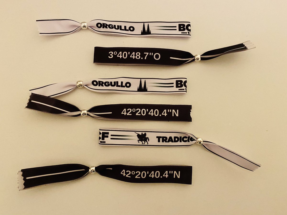 🎁 Gracias a <a href="/Pulserasqmolan/">Pulserasquemolan</a> dos Blanquinegros conseguirán una de las pulseras blanquinegras que sorteamos :

Qué hacer para conseguirlo?

1. Seguir a <a href="/la_lateral/">LA LATERAL</a> ,
2. Retuitear este tweet ,
3. Mencionar a dos amigos

🏆 Anunciamos los ganadores en el 🎙Episodio 18.

#BurgosCF