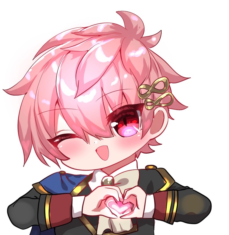 ピンク髪って塗るの楽しいしそれだけでかわいいから好き 