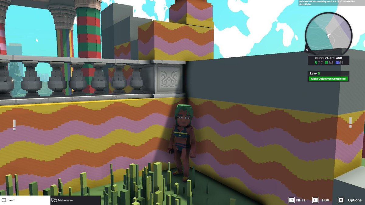 nanhim599's tweet photo. @TheSandboxGame 🍓 #GucciVault in  #TheSandbox https://t.co/3aAkHUNRPO