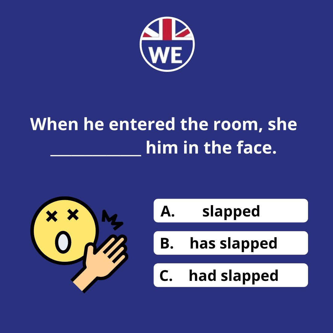 Westminster_Eng's tweet photo. A, B or C? #English #Grammar https://t.co/imZLcoexjX