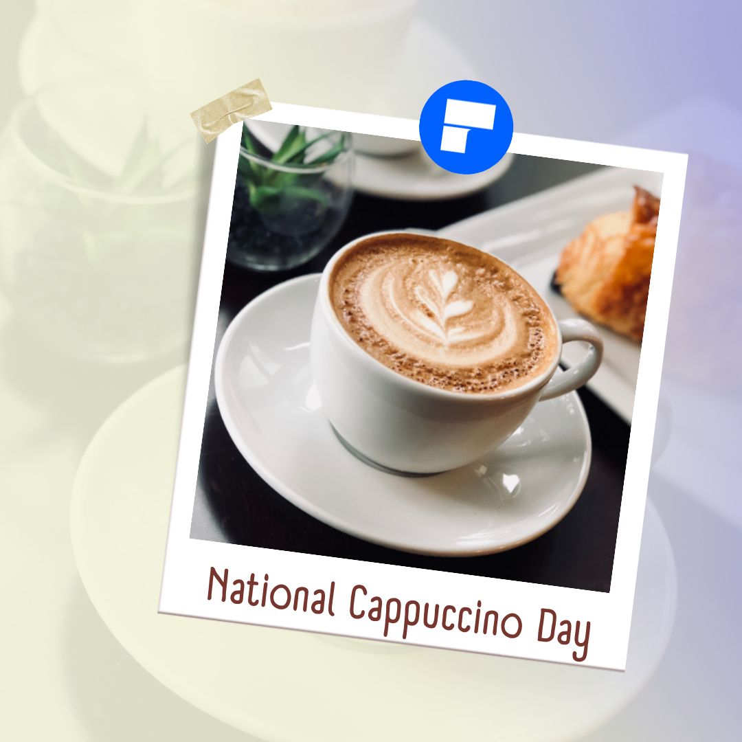 PDFelement's tweet photo. ๐ฅณHappy #nationalcappuccinoday. Let this be your reminder that you deserve a break right about...now!
#wondershare #pdfelement #cappuccinoday #dailybreak https://t.co/W7XCSW8xmV