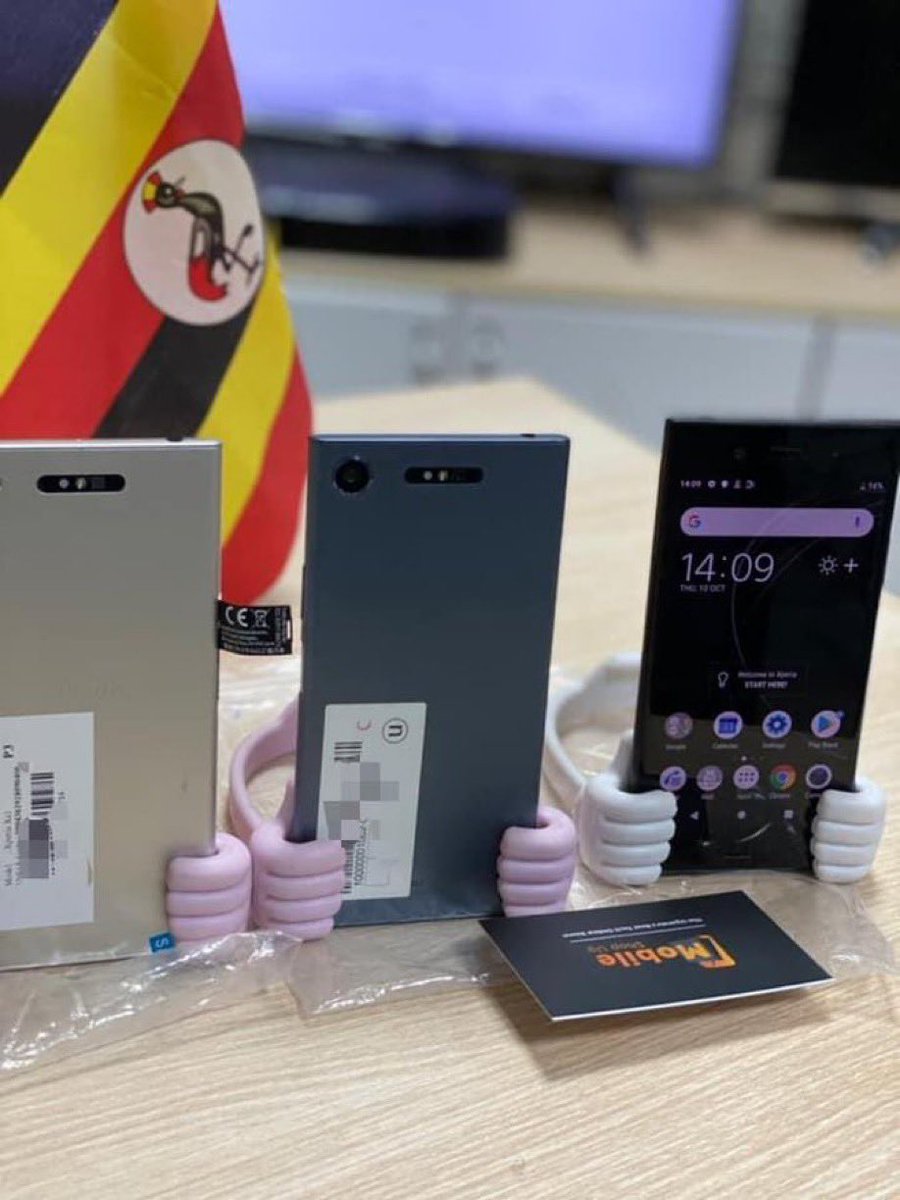 famebby's tweet image. Hello the pearl of Africa @mobileshopug Budget phones! Sony Xperia XZ1 4gb/64gb storage, at shs.290000/-
Xperia XZ3 4gb/64gb storage at shs.400000/- #MOBILESHOPUG

Browse &amp;gt;&amp;gt;mobileshop.ug/products/Sony 
For deliveries 📞0709744874