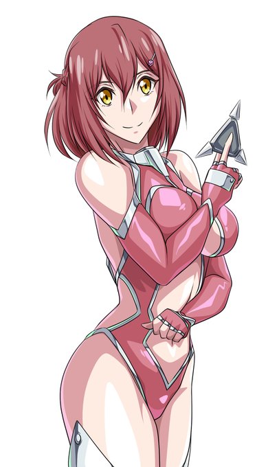 忍びの一時の涼子ちゃん対魔忍スーツっぽいもの 