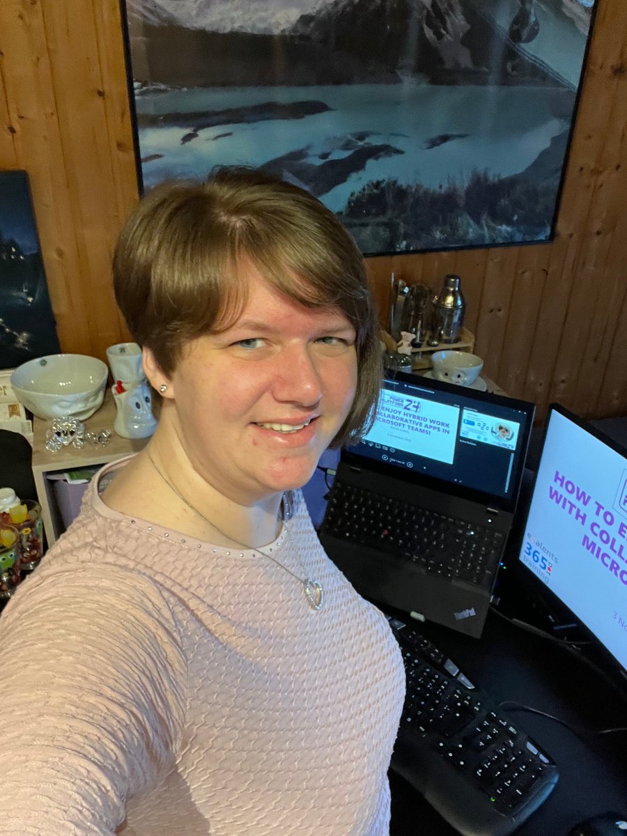 nicolenders's tweet image. Let&apos;s kick off the day with a session at Power Platform 24. I will talk about #CollaborativeApps in #MicrosoftTeams, #PowerPlatform and #Dynamics365 in a few minutes.

#ModernWorkplace #Microsoft365 #BizApps